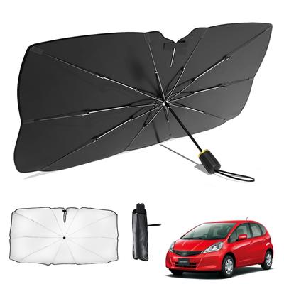 Honda Fit 2-го поколения Серия GE 2007 - 2013 Автомобильный складной солнцезащитный козырек в форме зонта