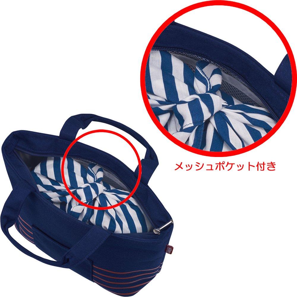 Сумка для обеда с термосом, 4 л, Темно-синяя NVY RDU-0043