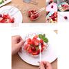Stainless Steel West Tableware Fruit Forks Elegant Small Sized Snack Cake Dessert Utensils