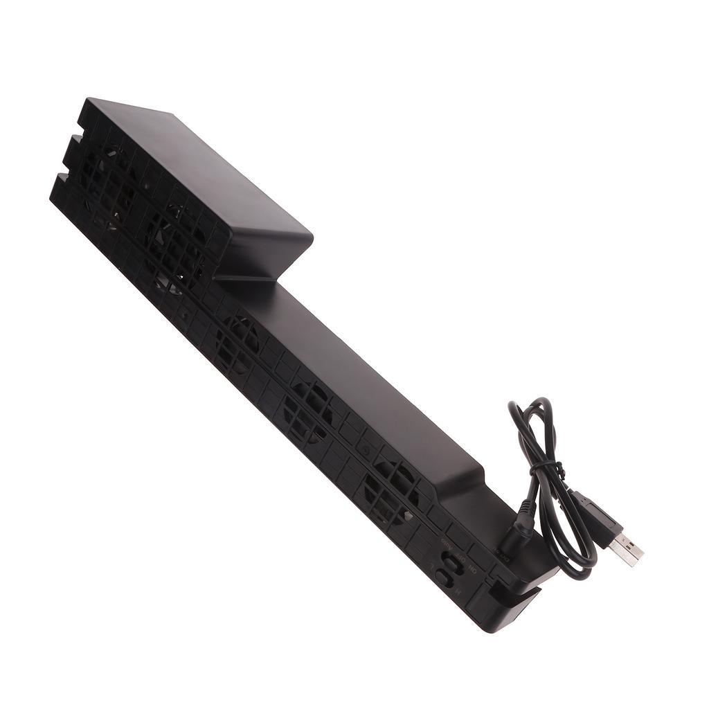 Кулер Super-Turbo с контролем температуры, внешний USB-кулер для игровой консоли PS4 Pro, вертикальная подставка, игровой вентилятор