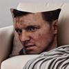 Historical  Game KKingdom Come Deliveranc Cushion Cover Pillowcase Antidustmite Invisible Zipper Short Plush Sofa Cushion