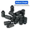 Extra Thick FV/AV Adaptors Road Fixed Gear Bicycle Presta Nozzle Inflation Electric Air Pump Sports Ball 5V2 Needle Pumping