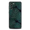 Чехол для телефона Monstera Green с листьями для Samsung Galaxy S25 Edge S24 S23 S22 Ultra S20 S21 FE 5G S10 S9 Plus S10E Мягкий чехол