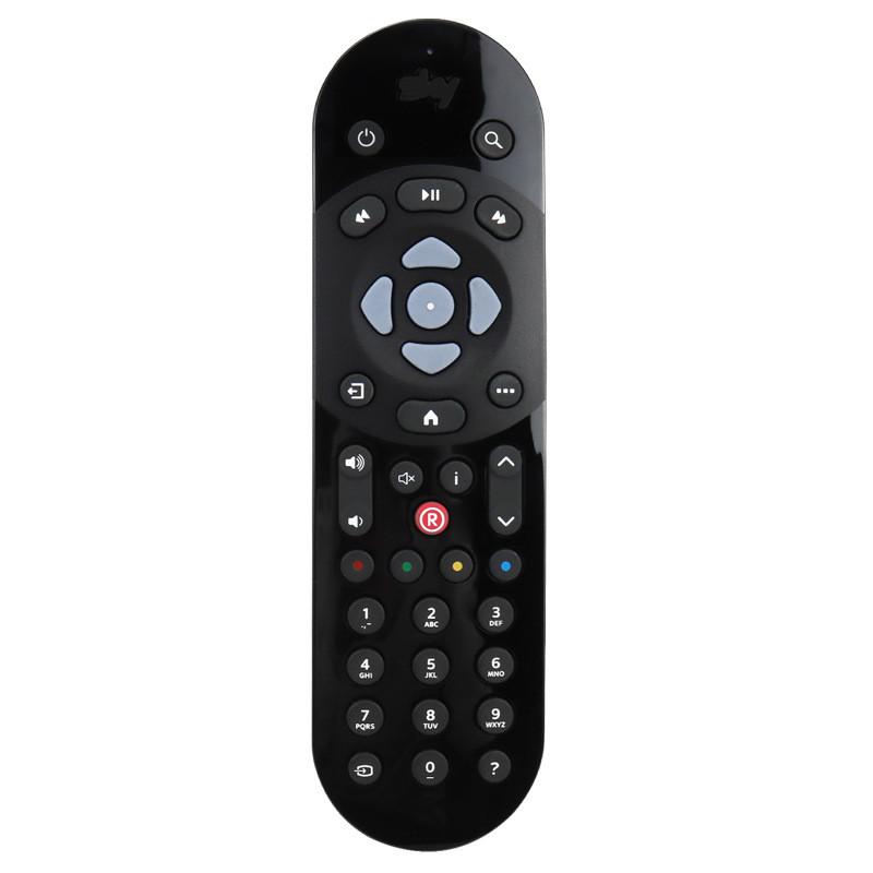 Sd-sky Q Черный АБС Пульт Дистанционного Управления Для Sky Qинфракрасныйтелевизор Рынок Великобритании 17,5 см X 5 см X 2,5 см
