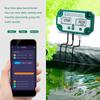 6-in-1 Water Testing Device Multifunction Smart Water Quality Monitor Mariculture Aquarium Digital PH EC TDS SAL S.G.Temp Meter