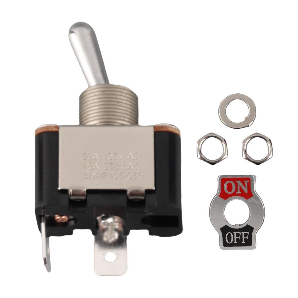 Golf Cart Electric Toggle Switch JU2 H2727 00 00 Metal High Performance Tow Run Switch for G19 G22 G29