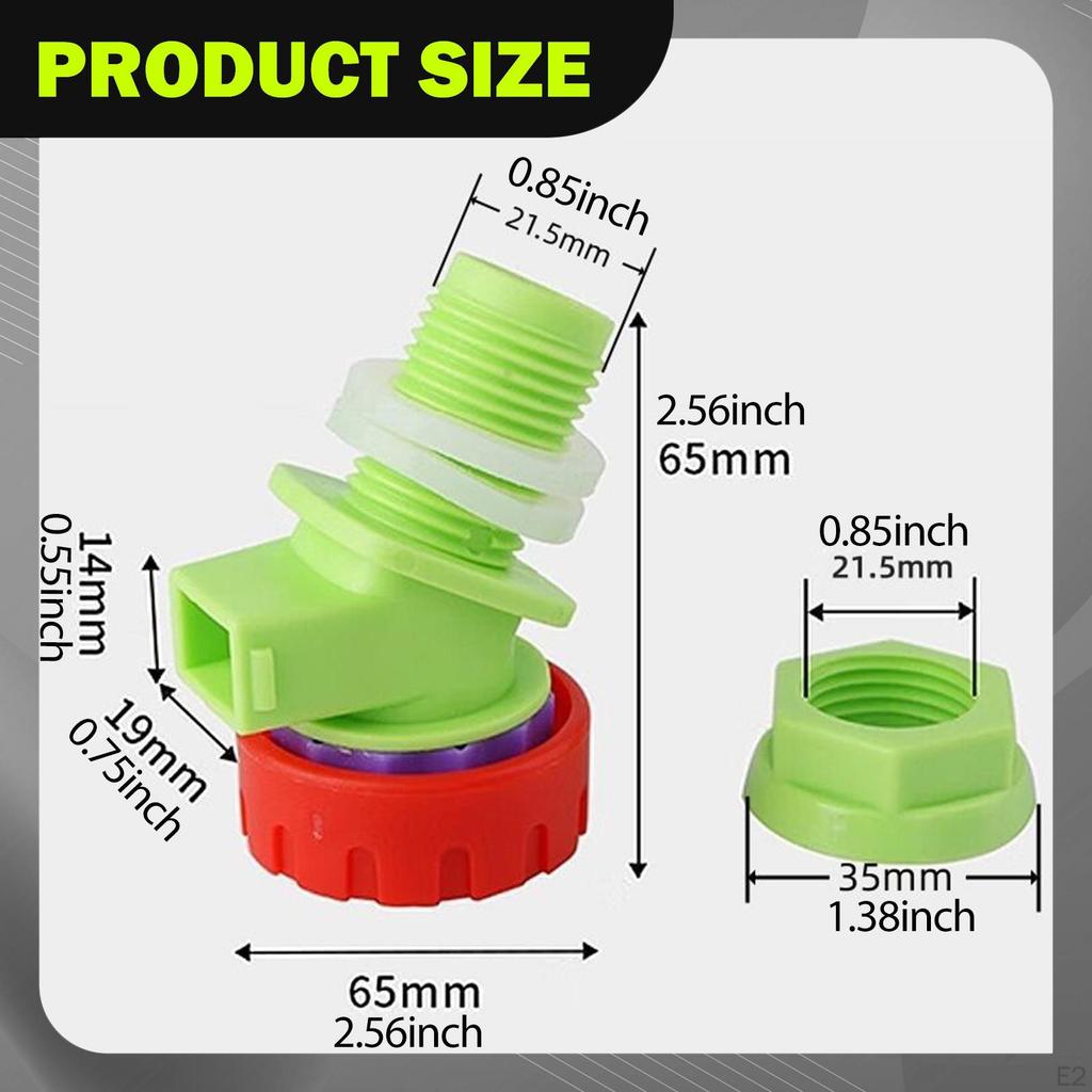 Кран-бочонок Водопроводный кран Аксессуары для полива Кемпинг Ручка Переключатель крана Насадка