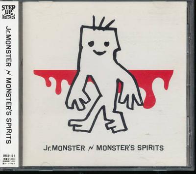 CD JR.MONSTER - Духи Монстра URCS101 Step Up Records 2002 Япония Рок Б/У