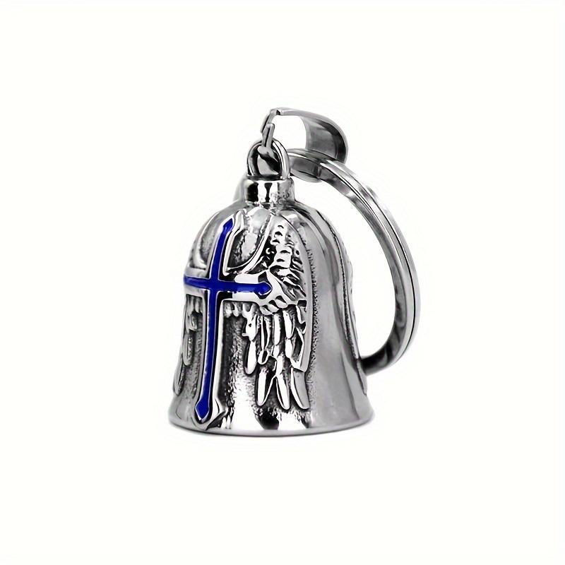 Хранитель колокола СВЯТОЙ КРЕСТ Удачи подарок мотоциклист байкер поездка колокол