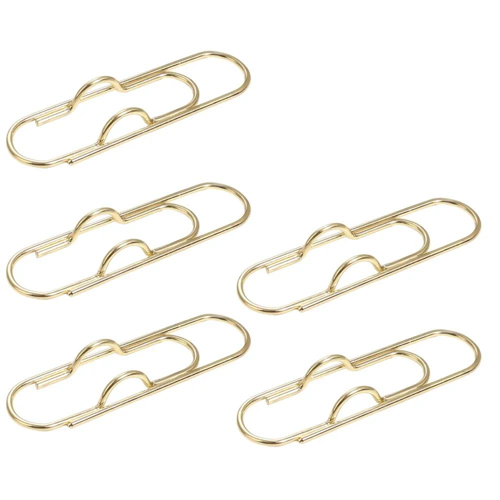 5-10 шт. Металлические зажимы-держатели для ручек - Портативные зажимы для фиксации бумаги для ежедневников, документов, фотографий и карманов, Инструмент для студентов и офиса