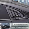 16-23 Malibu XL Треугольная решетка заднего окна Декоративная накладка «Жабры акулы»
