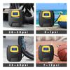 Tire Inflator Portable Air Compressor 120PSI Portable Air Pump for Car Tires Portable Electric Air Pump for Motor Bike