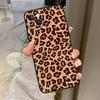 Роскошный чехол с леопардовым принтом для iPhone 17 Air 16 15 14 13 11 12 Pro Max Plus 12 13 Mini 16e 17 Pro Max Задняя крышка