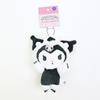 Sanrio Куроми (Муравьед) Мягкая игрушка-талисман на шариковой цепочке Серия «Банзай»