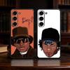 Чехол для телефона рэпера E-Eazy E для Samsung Galaxy A13, 21s, 22, 31, 32, 52, 53, 71, 72, 73, Мягкая черная крышка