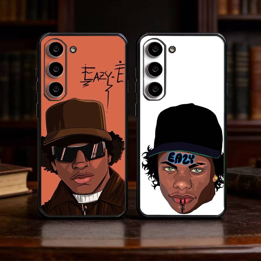 Чехол для телефона рэпера E-Eazy E для Samsung Galaxy A13, 21s, 22, 31, 32, 52, 53, 71, 72, 73, Мягкая черная крышка