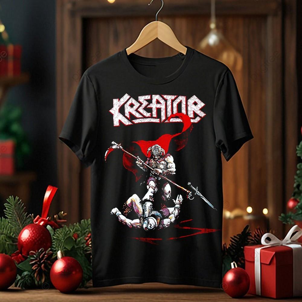 Halloween KREATOR Christmas Unisex S-5XL Tee 20D2156
