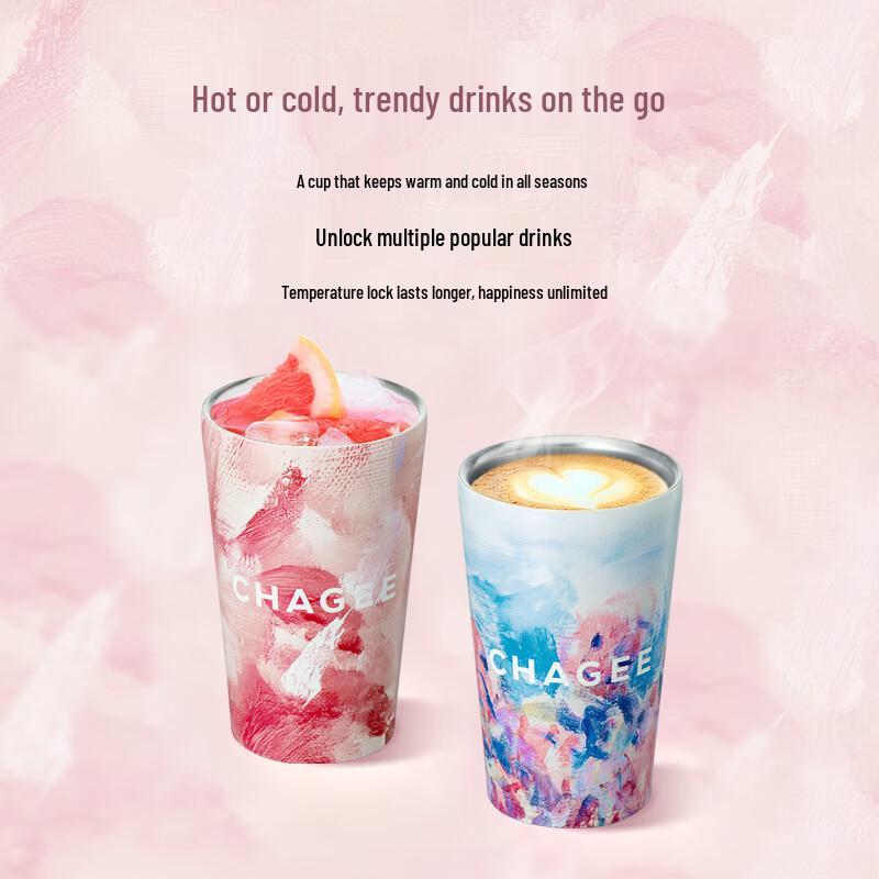 CHAGEE 316L Stainless Steel Insulated Bottle