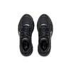 Li-Ning Soft Rebound Shock Absorbing Retro Thick Sole Increased Height Low Top Casual Shoes Women Sneakers Black AGCT424-3