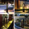 Xinyameng Outdoor Waterproof LED Aluminum Lawn Post Light