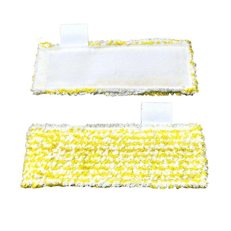 A20F-6шт Сменные салфетки из микрофибры для пароочистителей Karcher Easy Fix SC2, SC4, SC5 Часть Насадки для мытья пола