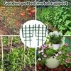 Комбинированная укладочная решетка для виноградной лозы, садовый мини-цветочный горшок в горшке, опорная рама