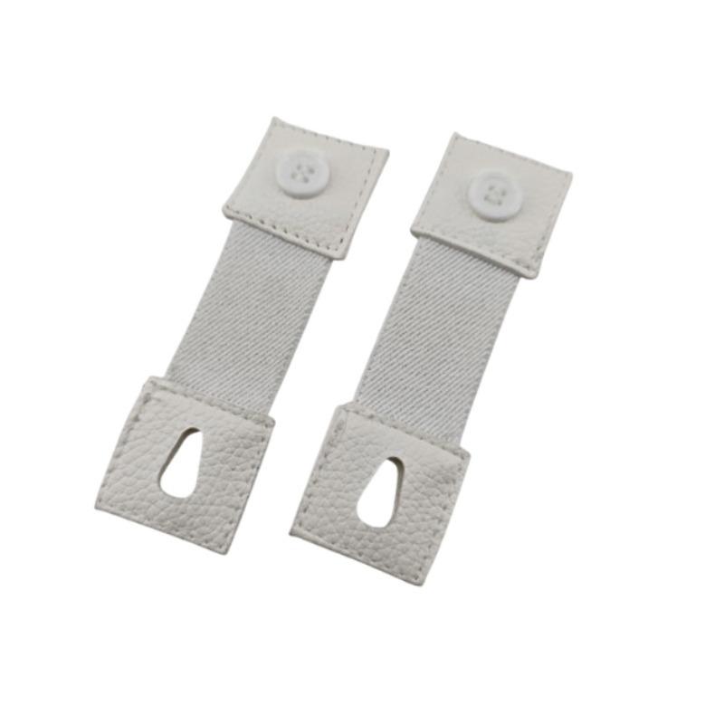 Регулируемые эластичные повязки на рукава рубашки с нескользящими держателями манжет - Застежка на фиксированную пуговицу для мужской формальной и повседневной одежды