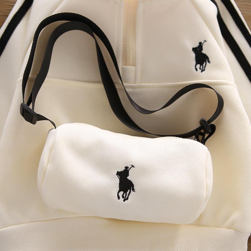 Boys' Embroidered Autumn Two-Piece Sportswear Set - 2025 New Style