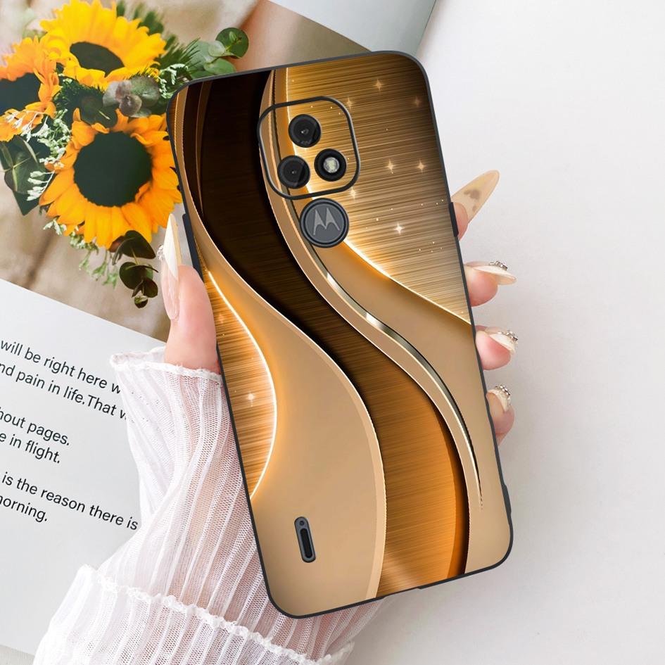 For Motorola Moto E7 Plus Case XT2081-1 Fashion Butterfly Bowknot Soft Silicone Cover For Moto E7 E7i Power XT2097-13 TPU Fundas