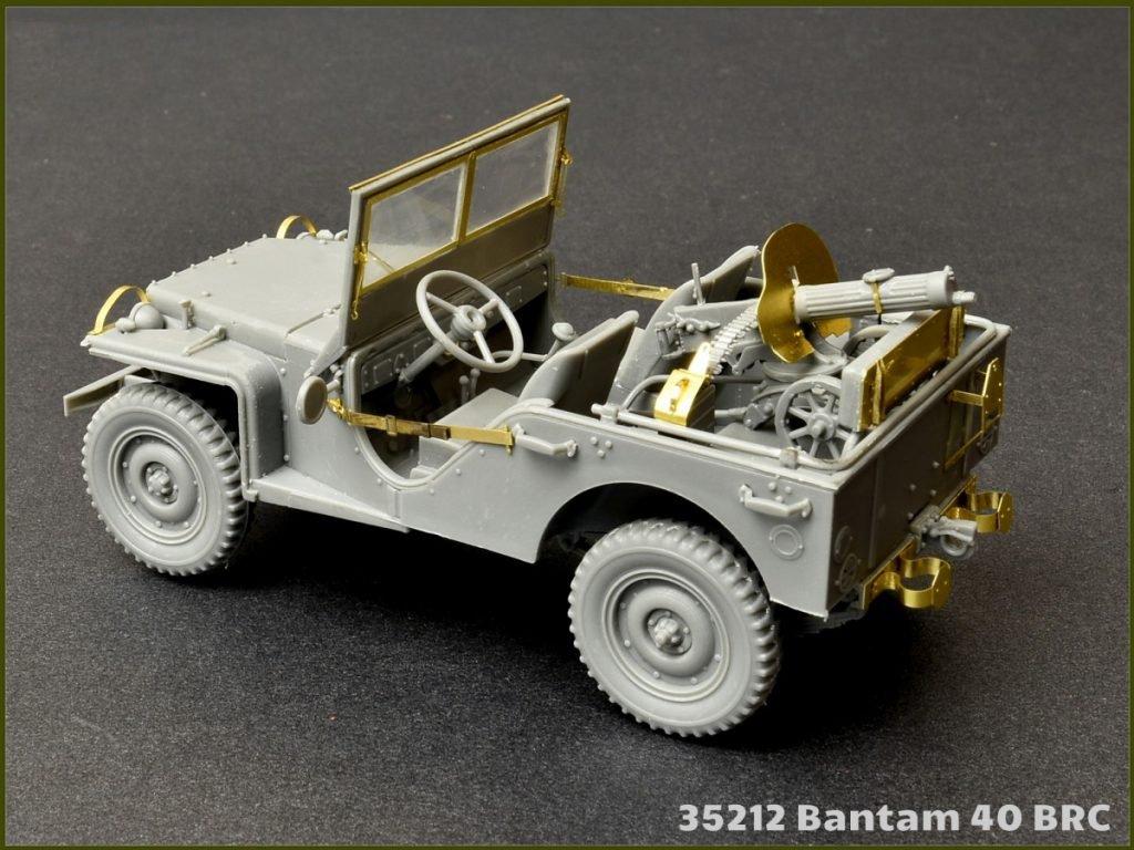 Miniart Bantam 40 BRC Plastic Model MA35212 1/35