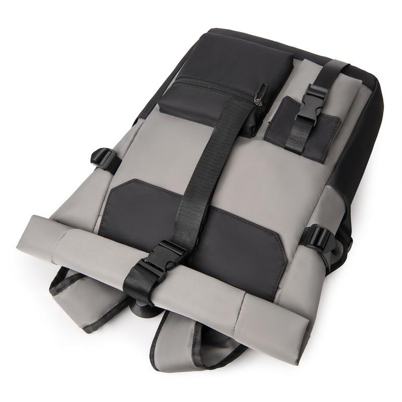 Многофункциональный деловой рюкзак для ноутбука большой емкости 15,6 дюйма для мужчин, уличная дорожная сумка, водонепроницаемая школьная сумка