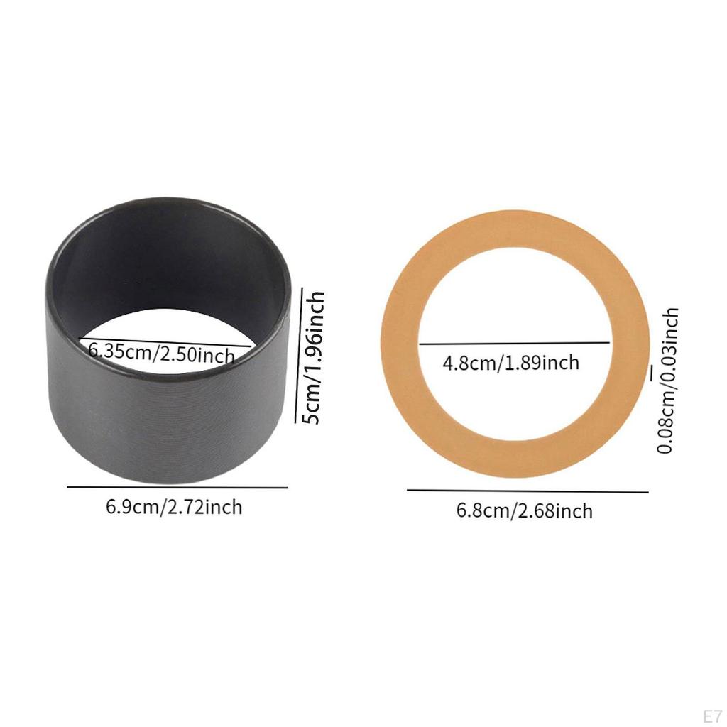 2 шт. Запасная часть для безмасляного воздушного компрессора, насос