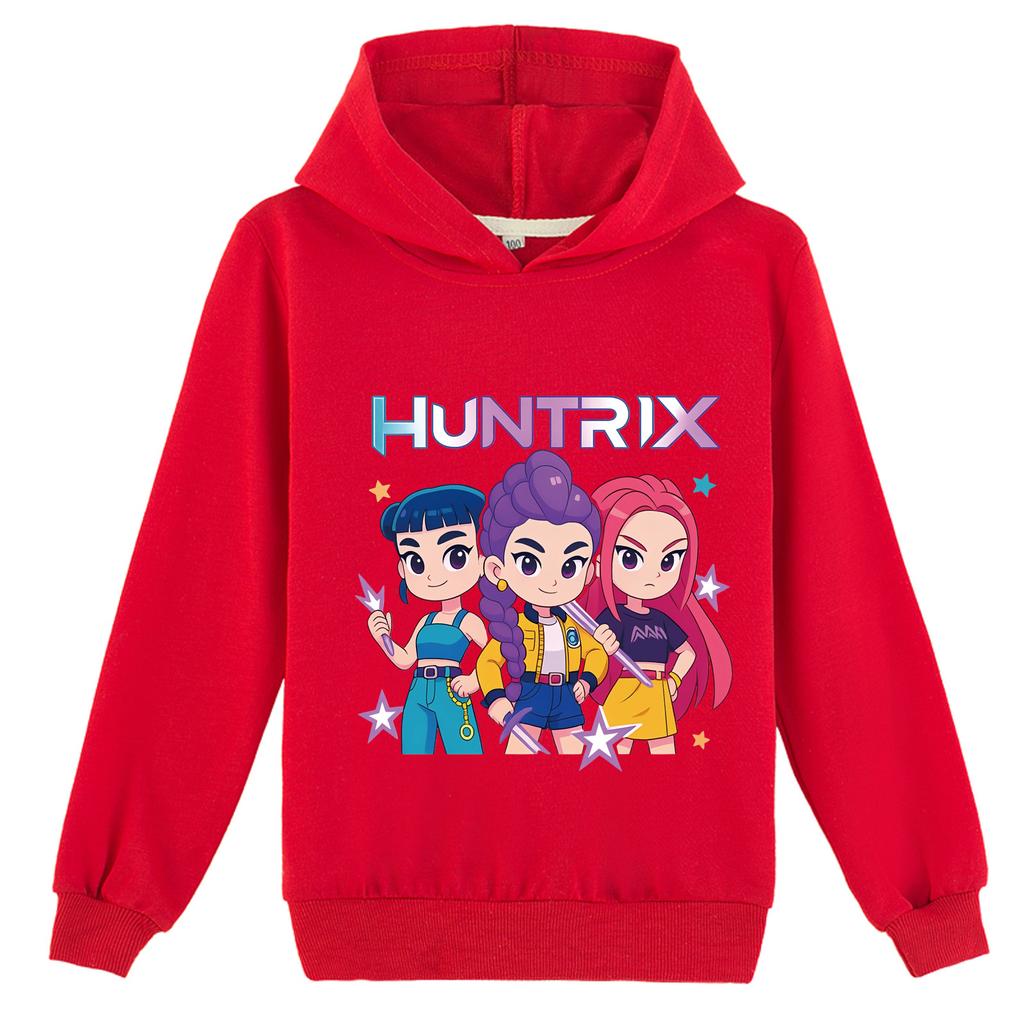 Kids Hoodies & Sweatshirts Children's Hoodies and Sweatshirts Kpop Witch Hunt Cute Printed Hoodies Top