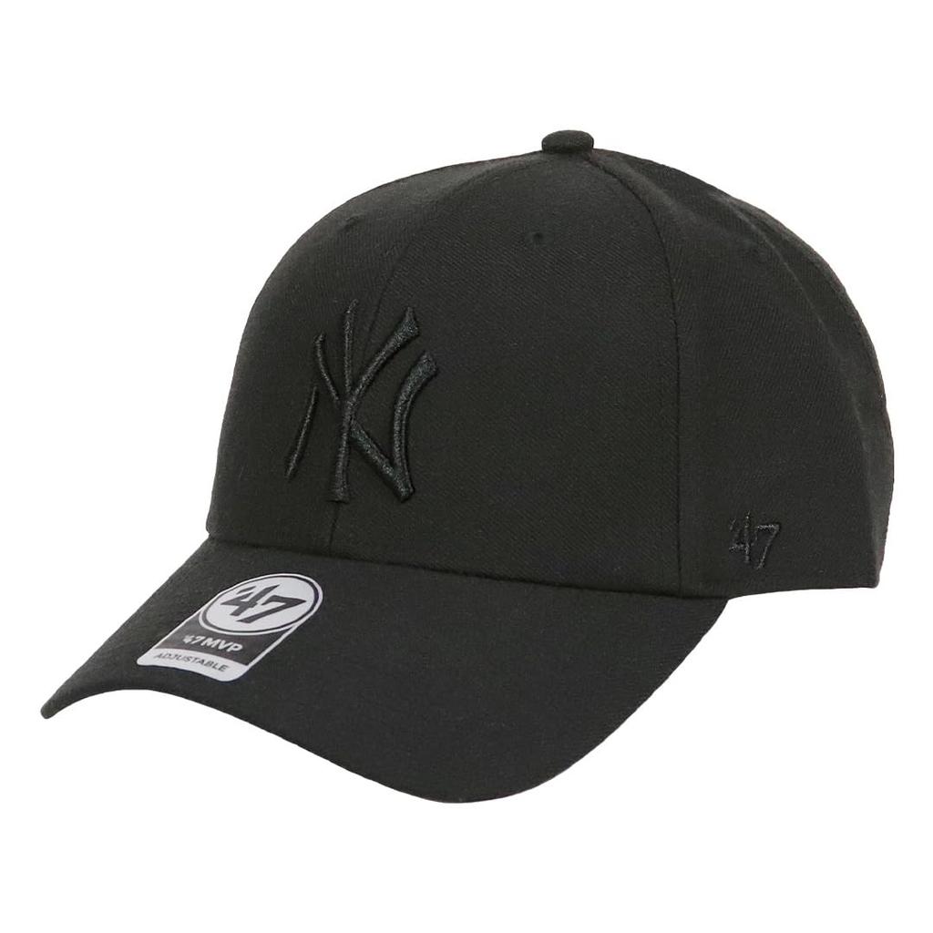 Кепка 47 Brand 47 MVP New York Yankees Логотип MLB Бейсболка черная Женская