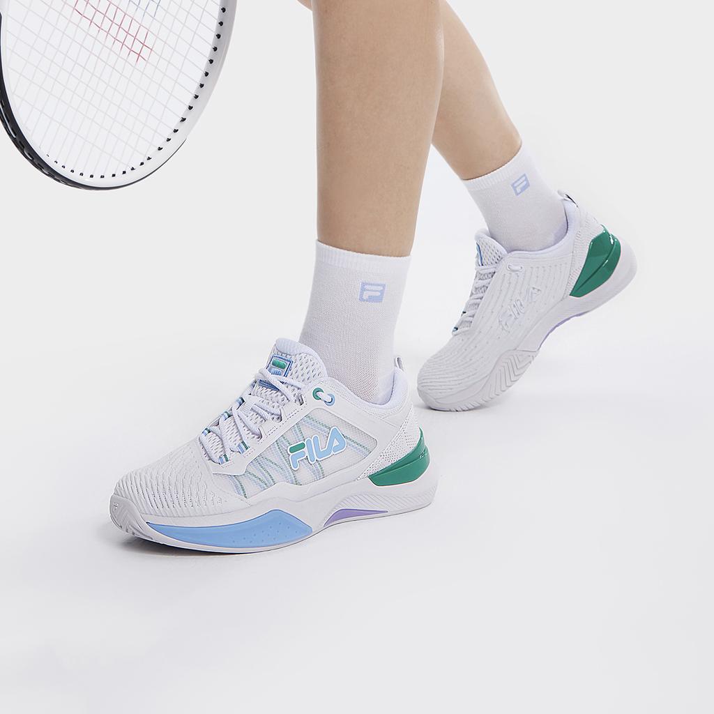 Fila Speed Serve Sports Support Универсальные Прочные Дышащие Низкие Теннисные Кроссовки Женские кроссовки Белые A12W431502FWT