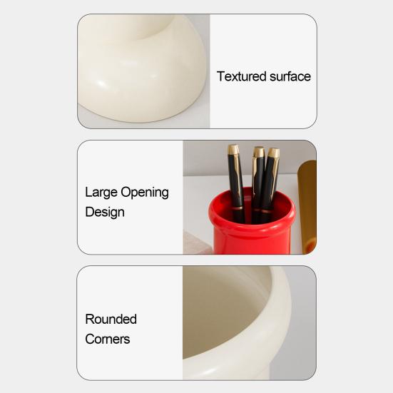 Милая коробка для хранения в форме ботинка, органайзер большой вместимости для кистей для макияжа