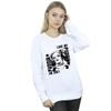 DC Comics Womens/Ladies Suicide Squad Harley Love Puddin Sweatshirt