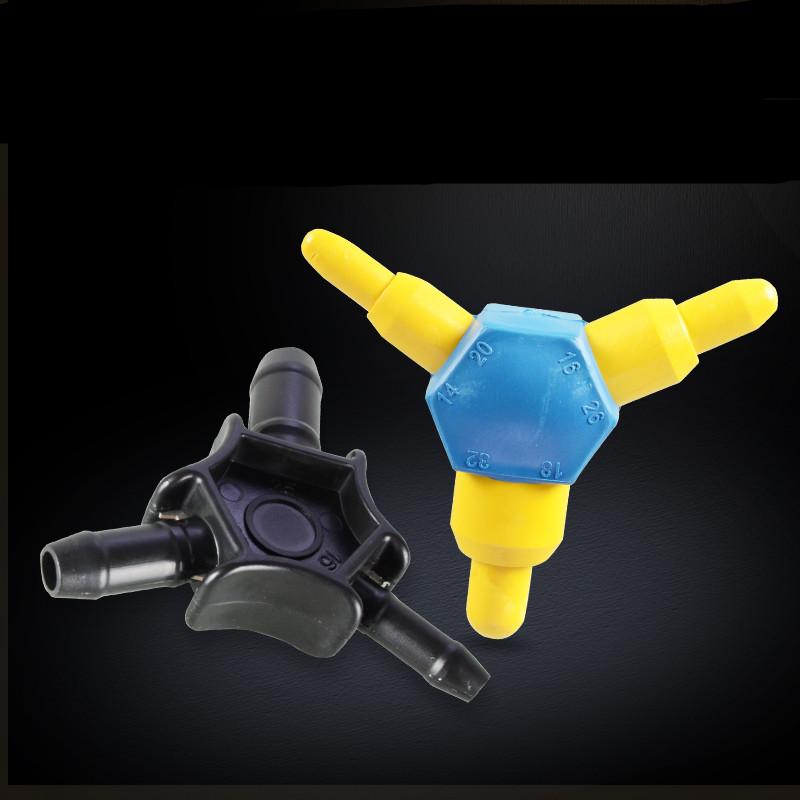 Алюминиевый Пластиковый Труборез Т-Калибратор Станочный Инструмент Трубогиб для Линейных Труб Фитинг Ручной Инструмент Сантехника Обжимной Многофункциональный Инструмент