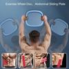 Multifunctional Fitness Sliding Disc Noiseless Abdominal Muscle Trainer  Home Fitness