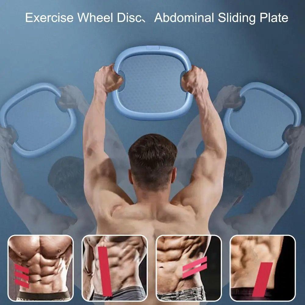 Multifunctional Fitness Sliding Disc Noiseless Abdominal Muscle Trainer Home Fitness