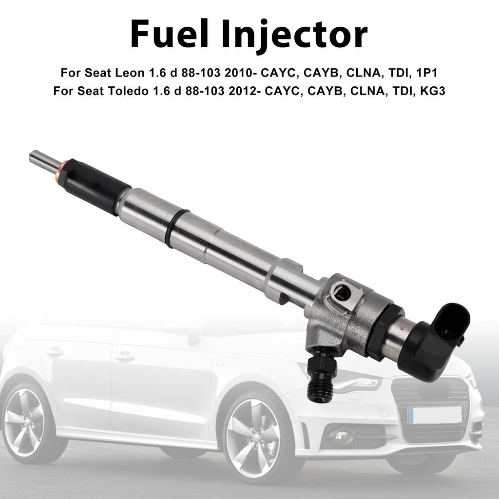 Fuel Injector 03L130277B Fit VW Caddy Fit Skoda Octavia 1.6 TDI 03L130277S