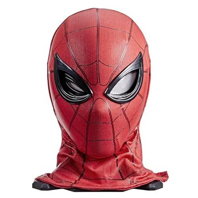 Hasbro Marvel Legends Series "Человек-паук": Электронная маска «Возвращение домой» с меняющимся лицом, Премиальное интерактивное снаряжение для ролевых игр (для взрослых) G0633 Подлинный