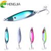 HENGJIA Fishing Lure Spoon 6.5g 5cm Metal Lure Artificial Trout Pike Lures