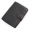 Men's Genuine Leather RFID Tri-Fold Wallet & Card Holder