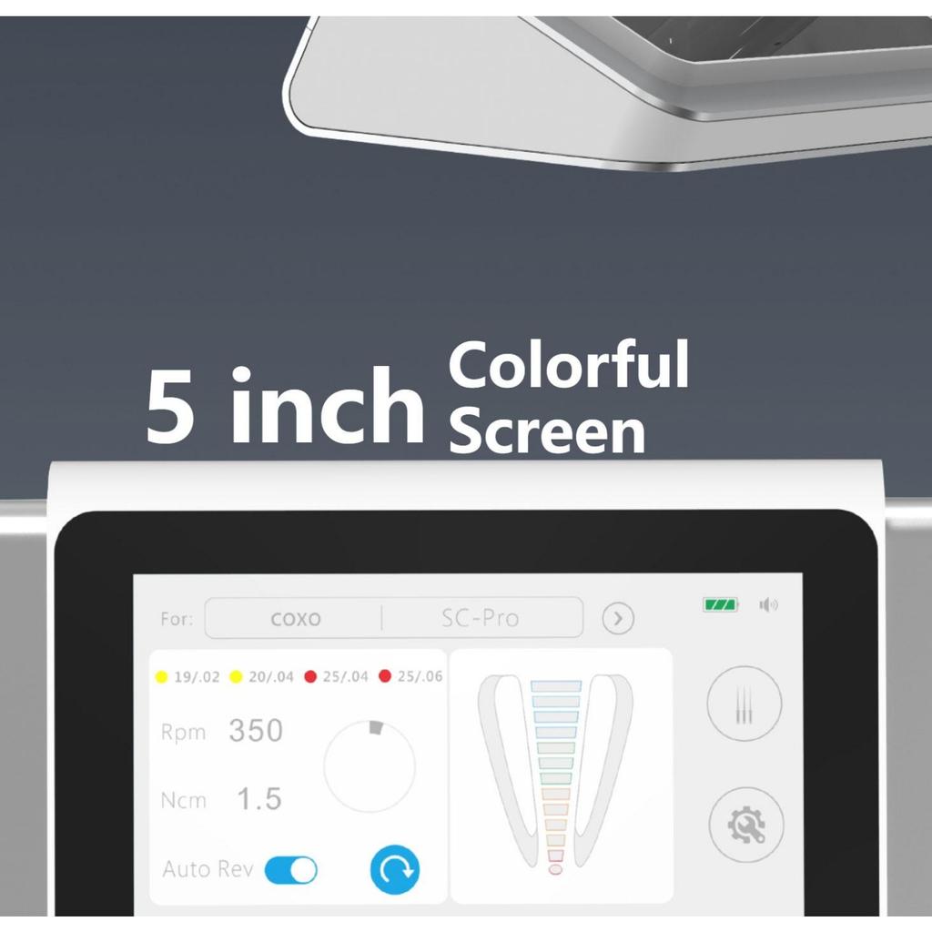 COXO Беспроводные эндомоторы C-SMART-I PILOT в стоматологии с апекслокатором Эндодонтическое оборудование