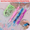 DIY Crafts Cross Stitch Sewing Accessories Resin Pen Point Drill Pen Resin Diamond Painting Pen 5D Diamond Painting