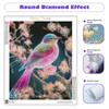 Full Round Diamond Painting Bird Animal Handmade Embroidery Cross Stitch Pcture Of Rhinestone For Home Decors 30x40cm/12x16inch