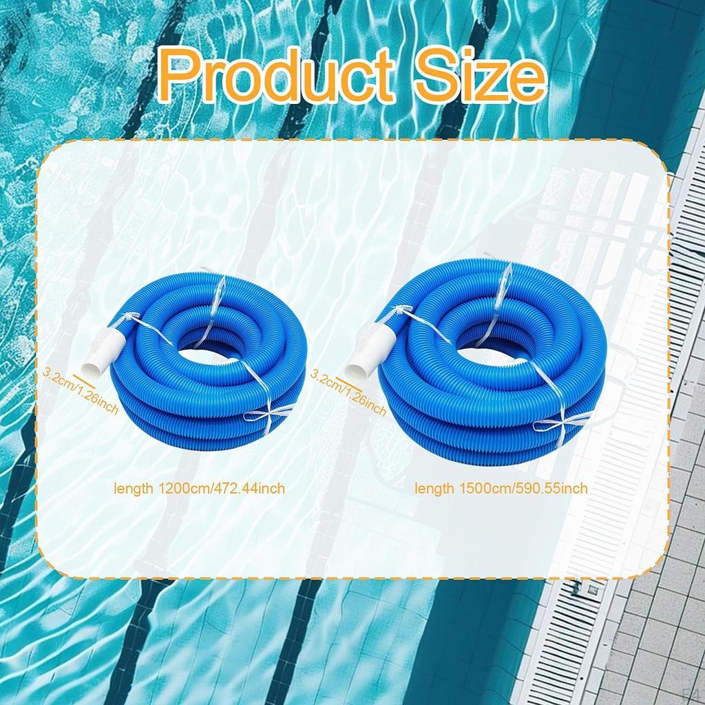 Above Ground Pool Vacuum Hose Swimming Hose,Pool Pump Hose,for Garden Irrigation