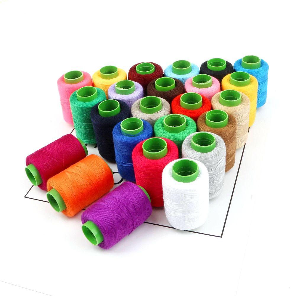 Practical Embroidery Patch Colorful Cotton Sewing Supplies Sewing Thread Handicraft