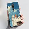 Чехол для телефона Nokia 8.1 Plus / Nokia X71, Чехол для телефона, Узор «Обширные луга с красивыми полевыми цветами», Мягкий черный чехол, Защита от царапин